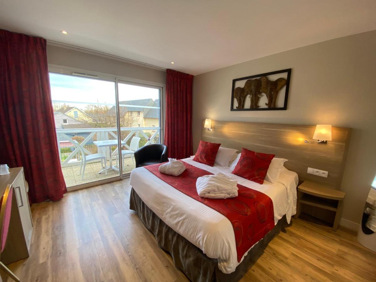 Contact Hotel - Motel Les Bleuets & Spa La Rivière-Saint-Sauveur Eksteriør billede