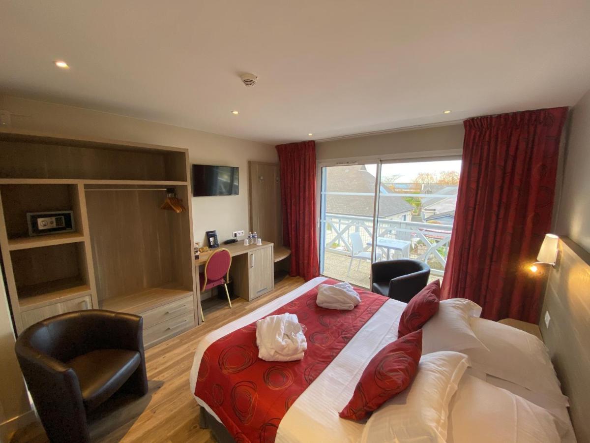 Contact Hotel - Motel Les Bleuets & Spa La Rivière-Saint-Sauveur Eksteriør billede