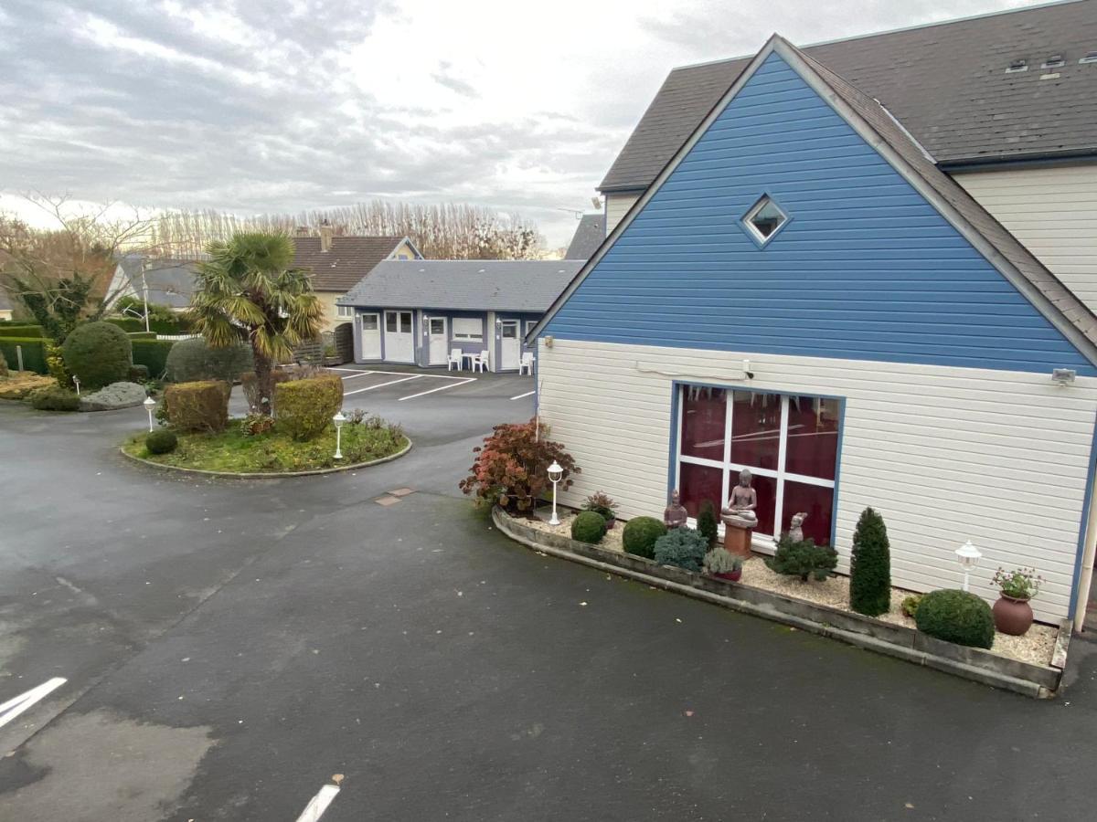 Contact Hotel - Motel Les Bleuets & Spa La Rivière-Saint-Sauveur Eksteriør billede