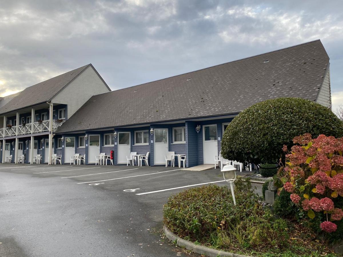 Contact Hotel - Motel Les Bleuets & Spa La Rivière-Saint-Sauveur Eksteriør billede