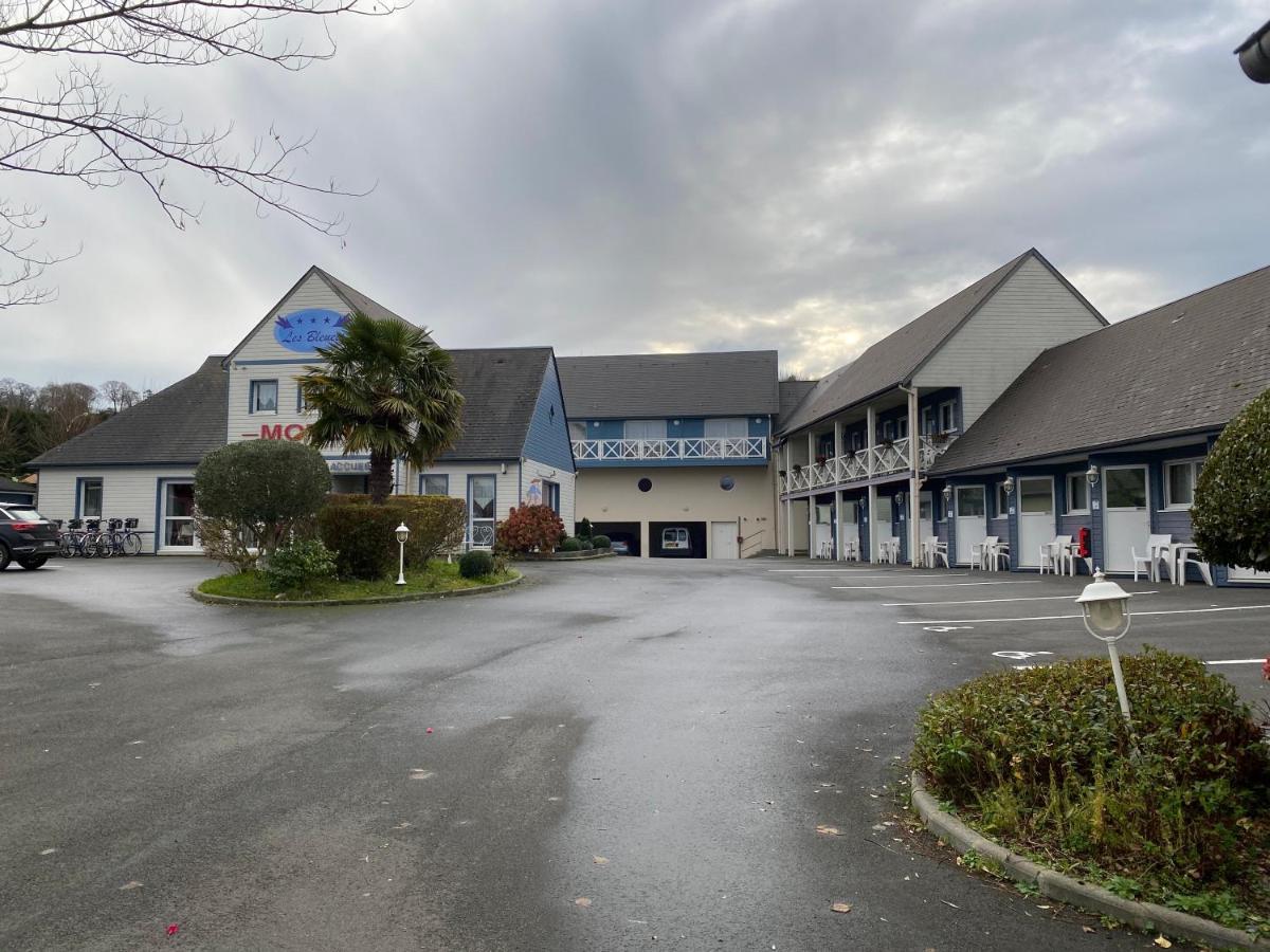 Contact Hotel - Motel Les Bleuets & Spa La Rivière-Saint-Sauveur Eksteriør billede