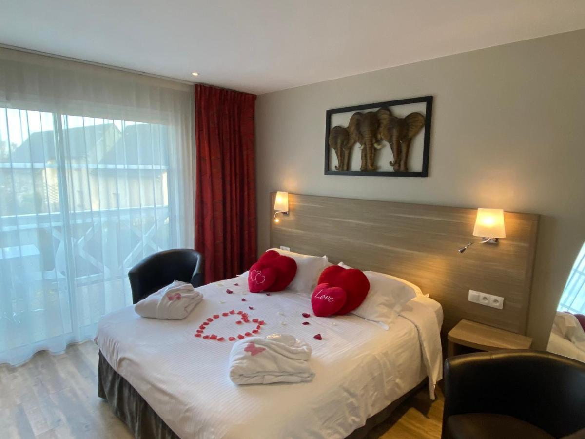 Contact Hotel - Motel Les Bleuets & Spa La Rivière-Saint-Sauveur Eksteriør billede