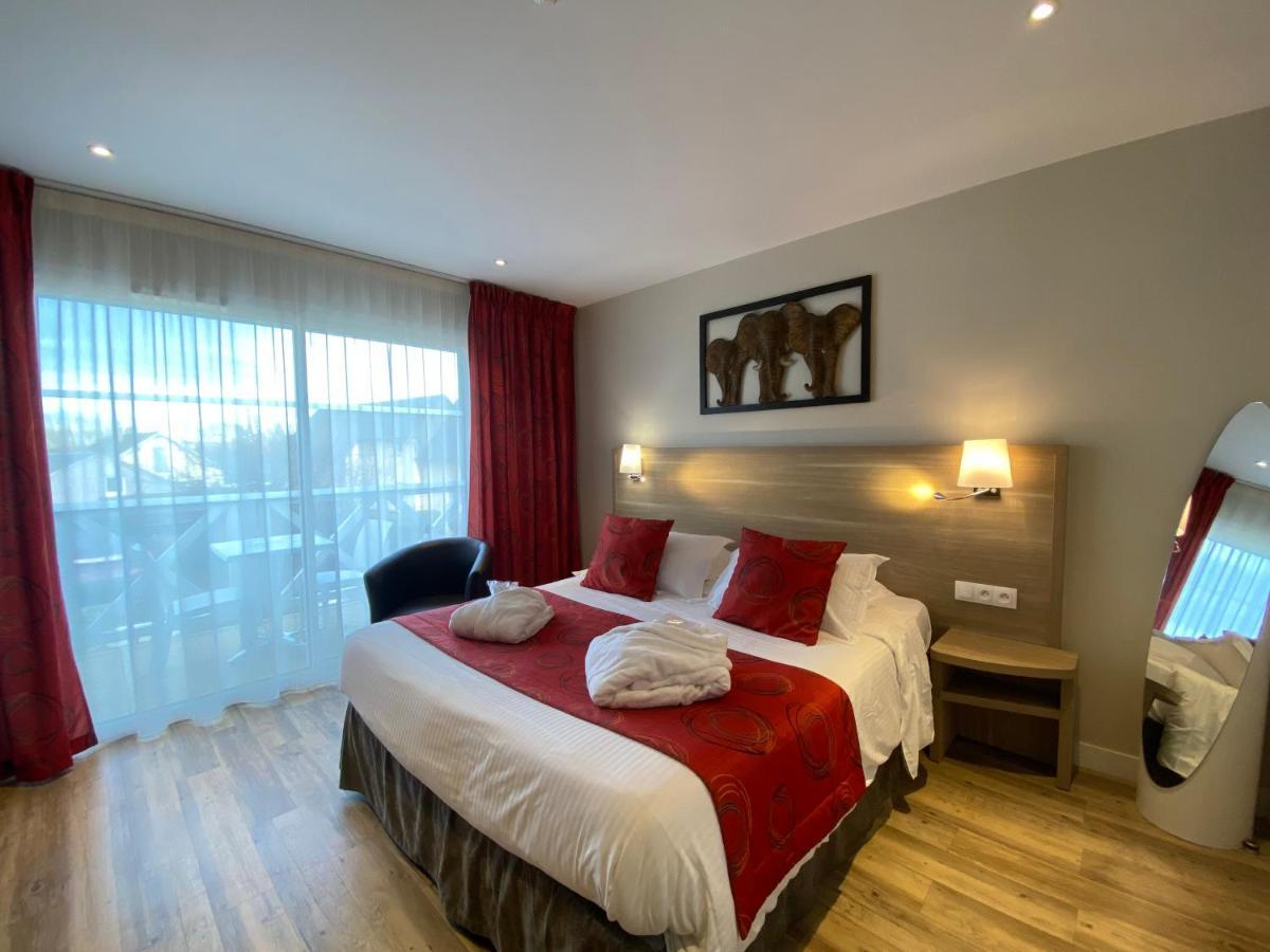 Contact Hotel - Motel Les Bleuets & Spa La Rivière-Saint-Sauveur Eksteriør billede
