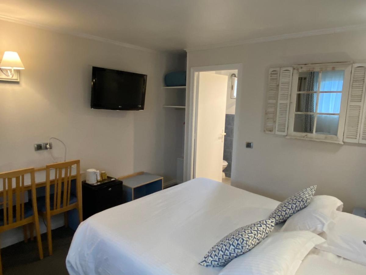 Contact Hotel - Motel Les Bleuets & Spa La Rivière-Saint-Sauveur Eksteriør billede
