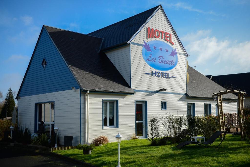 Contact Hotel - Motel Les Bleuets & Spa La Rivière-Saint-Sauveur Eksteriør billede