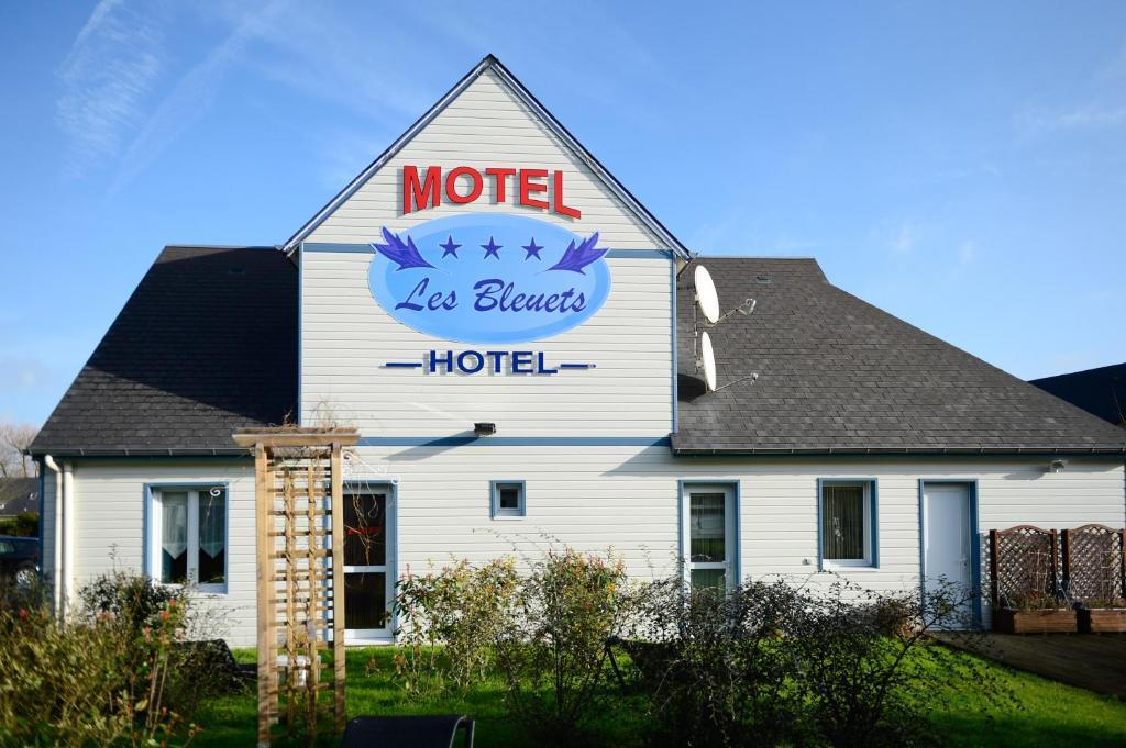 Contact Hotel - Motel Les Bleuets & Spa La Rivière-Saint-Sauveur Eksteriør billede
