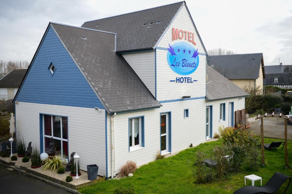 Contact Hotel - Motel Les Bleuets & Spa La Rivière-Saint-Sauveur Eksteriør billede