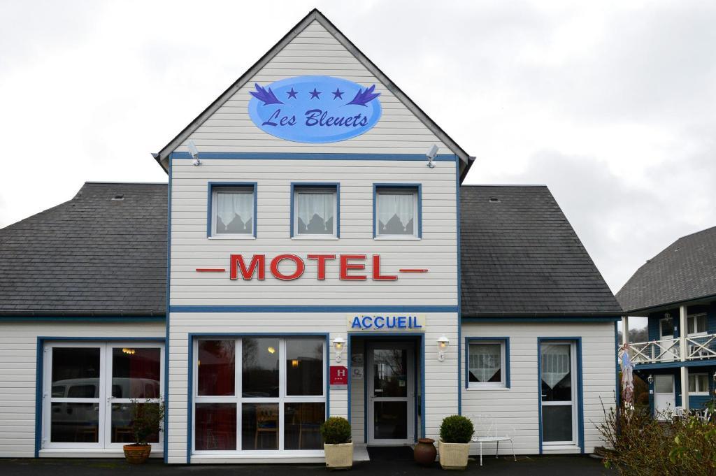 Contact Hotel - Motel Les Bleuets & Spa La Rivière-Saint-Sauveur Eksteriør billede